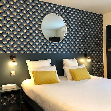 Hotel Le Pavillon De Saint-Lo - Anciennement Lunotel Luaran gambar