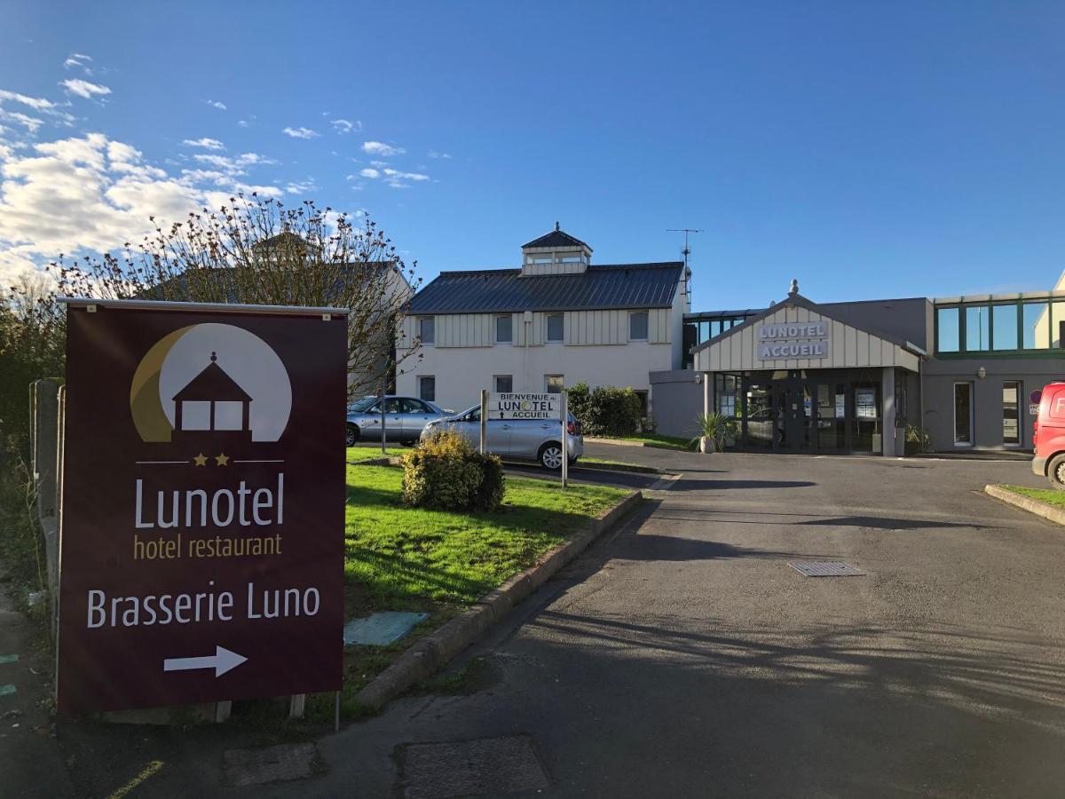 Hotel Le Pavillon De Saint-Lo - Anciennement Lunotel Luaran gambar