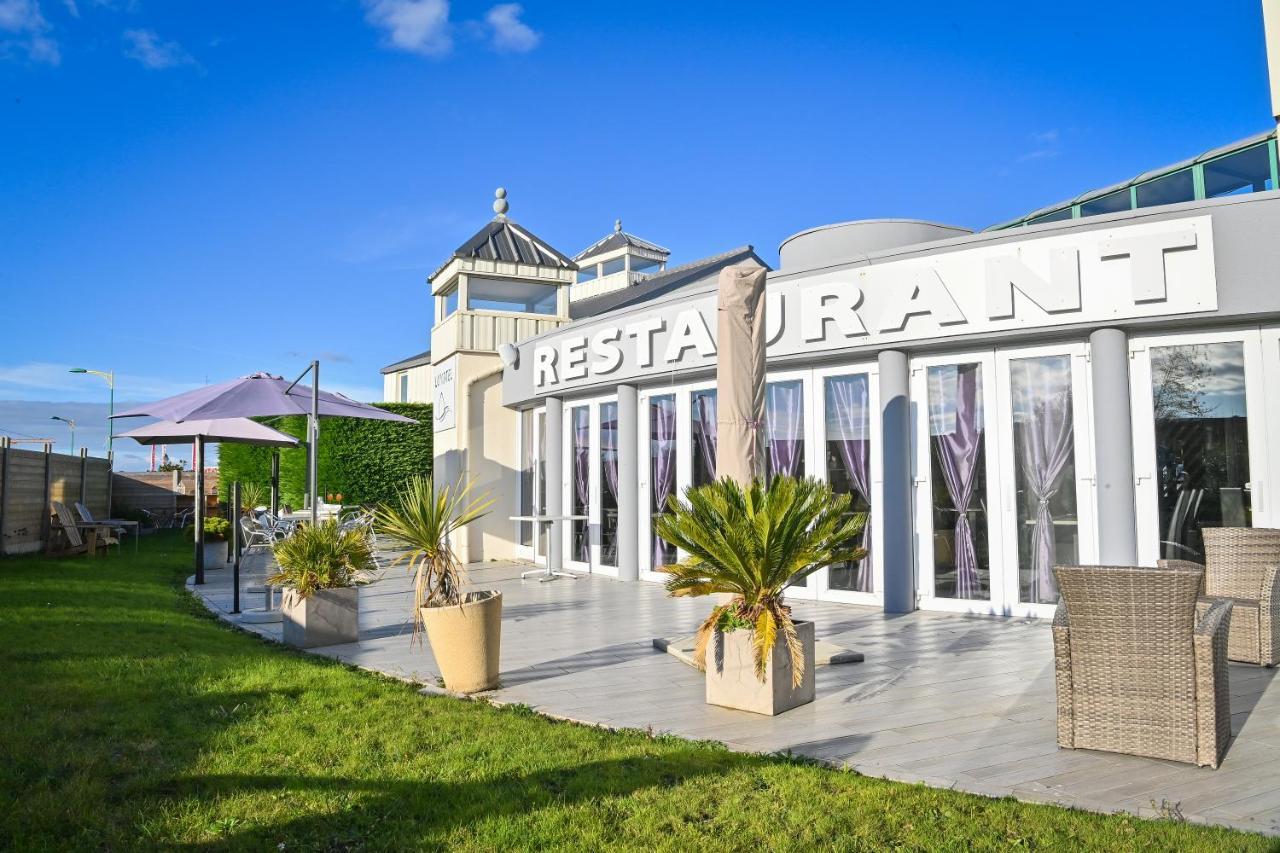 Hotel Le Pavillon De Saint-Lo - Anciennement Lunotel Luaran gambar