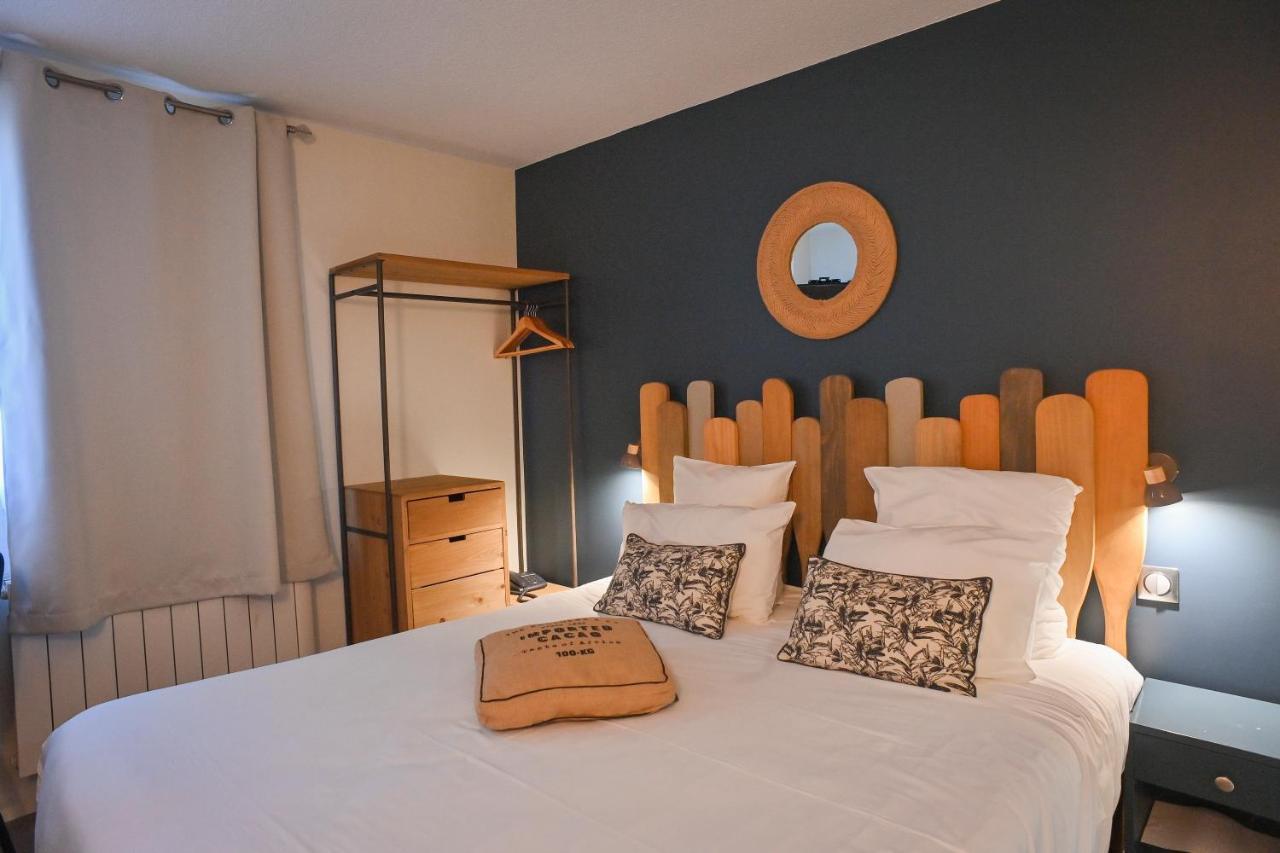 Hotel Le Pavillon De Saint-Lo - Anciennement Lunotel Luaran gambar