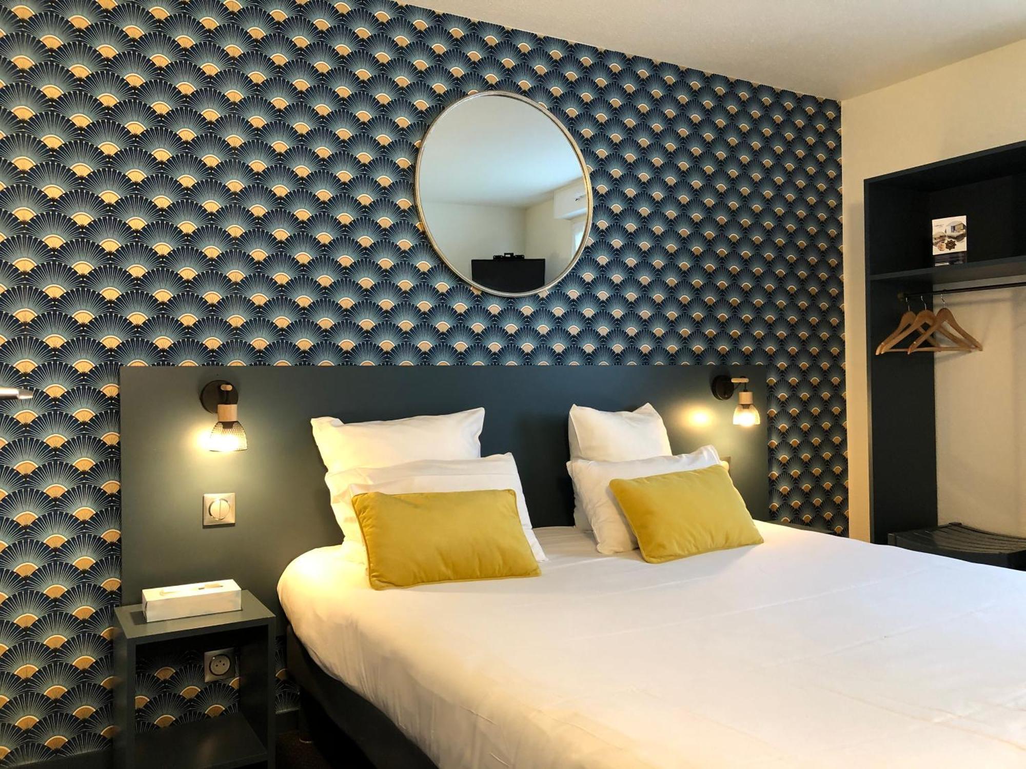 Hotel Le Pavillon De Saint-Lo - Anciennement Lunotel Luaran gambar
