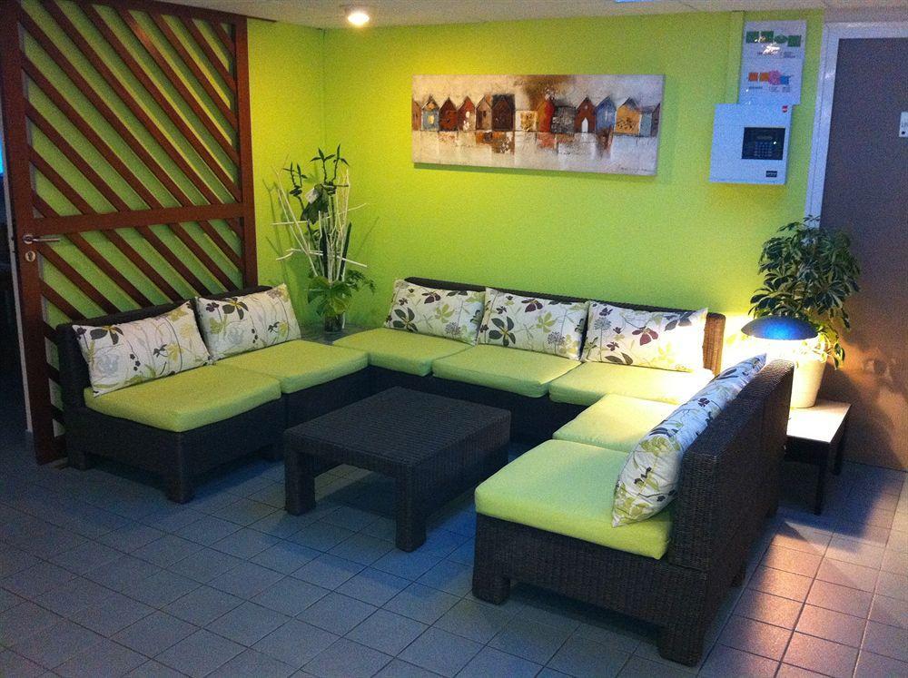 Hotel Le Pavillon De Saint-Lo - Anciennement Lunotel Bilik gambar