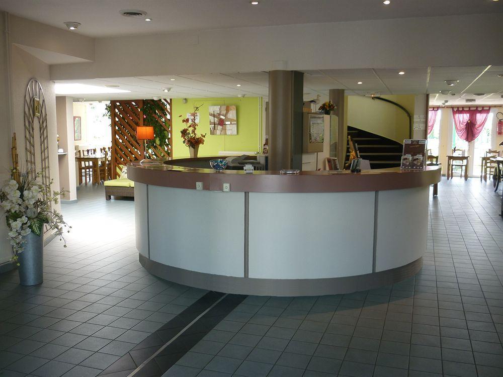 Hotel Le Pavillon De Saint-Lo - Anciennement Lunotel Luaran gambar