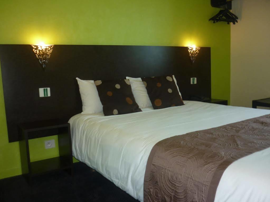 Hotel Le Pavillon De Saint-Lo - Anciennement Lunotel Luaran gambar
